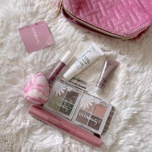 Ulta beauty cosmetics minis set with pouch